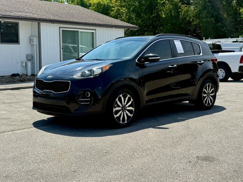 Used 2018 Kia Sportage EX w/ EX Premium Package FWD image 9