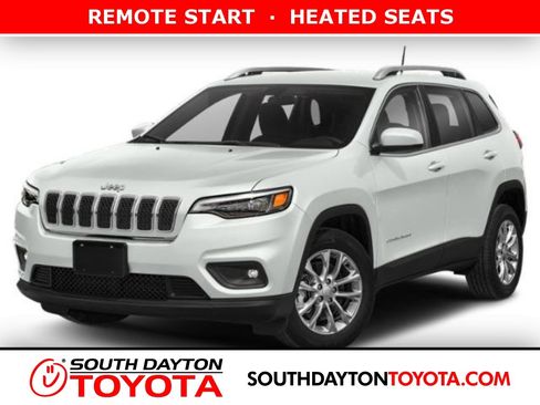 Used 2022 Jeep Cherokee Latitude Lux image 1
