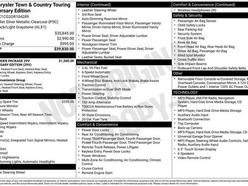 Used 2016 Chrysler Town & Country Touring-L FWD image 4