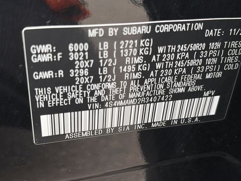 Used 2024 Subaru Ascent Touring AWD/4WD image 33