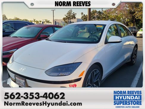 Used 2023 Hyundai Ioniq 6 SEL w/ Cargo Package RWD image 1