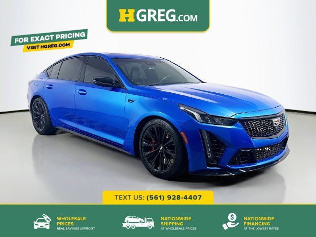 Used 2024 Cadillac CT5 V Blackwing w/ Parking Package RWD image 1