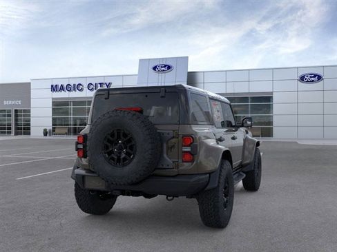 New 2025 Ford Bronco Raptor w/ Interior Carbon Fiber Pack AWD/4WD image 8