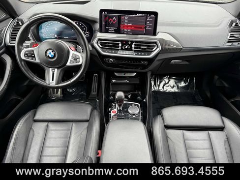 Used 2022 BMW X3 M w/ Executive Package image 15