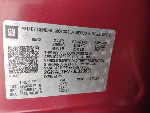 Used 2018 GMC Terrain SLE AWD/4WD image 33