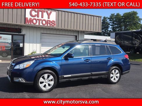 Used 2011 Subaru Outback 2.5i Limited w/ PWR Moonroof Pkg AWD/4WD image 1