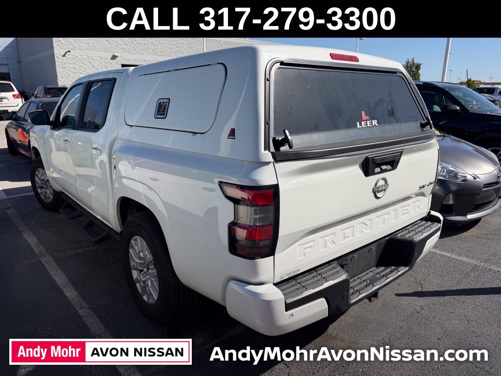 Used 2024 Nissan Frontier SV w/ SV Convenience Package AWD/4WD image 3