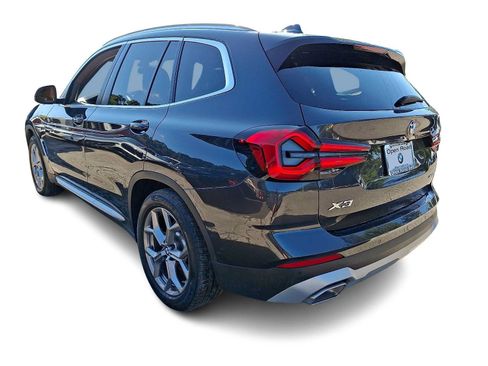 Used 2024 BMW X3 xDrive30i w/ Convenience Package w/ZPA AWD/4WD image 4