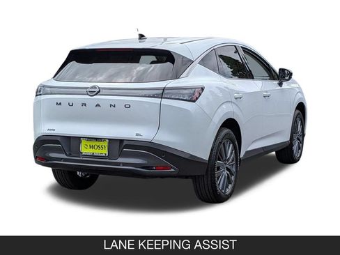 New 2026 Nissan Murano SL AWD/4WD image 8