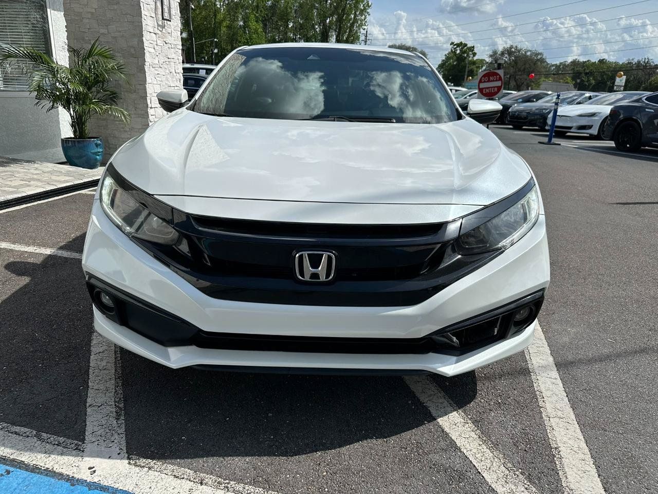 Used 2020 Honda Civic Sport image 10