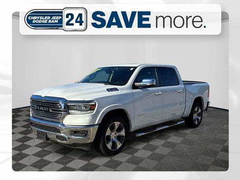 Used 2020 RAM 1500 Laramie AWD/4WD image 1