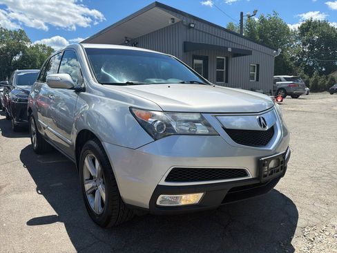 Used 2013 Acura MDX w/ Technology & Entertainment AWD/4WD image 3
