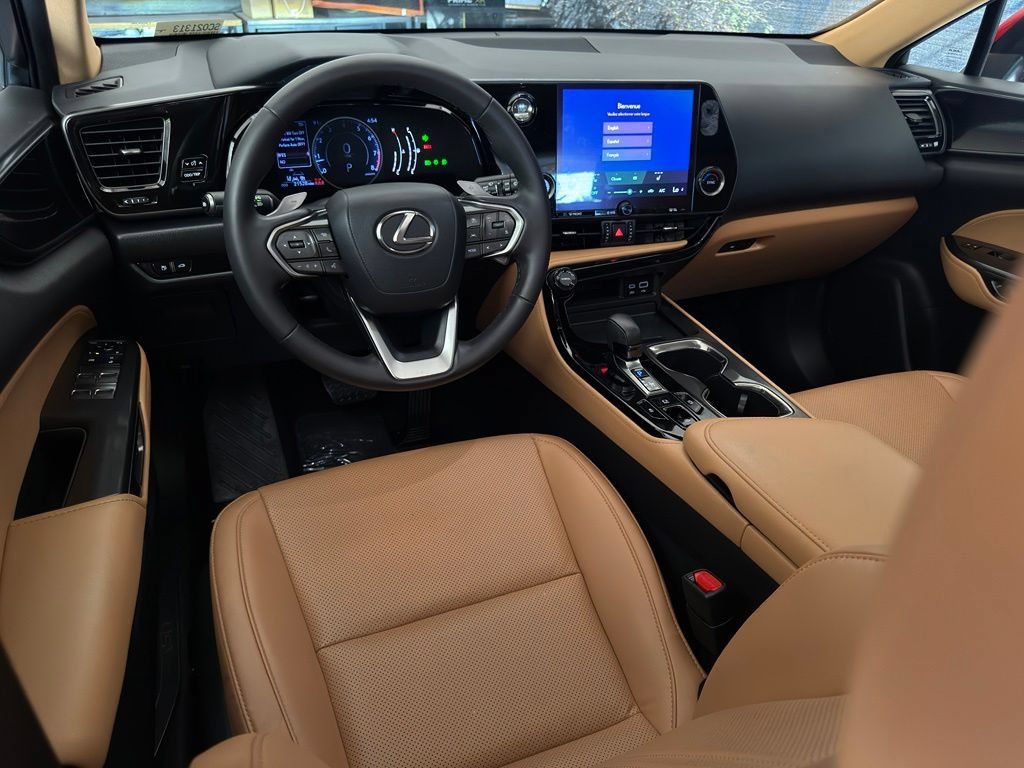 Certified 2025 Lexus NX 250 FWD image 13