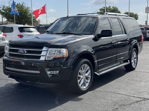 Used 2017 Ford Expedition EL Limited AWD/4WD image 9