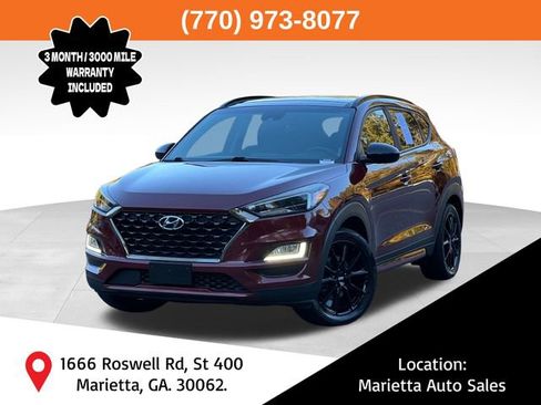 Used 2019 Hyundai Tucson Night image 1