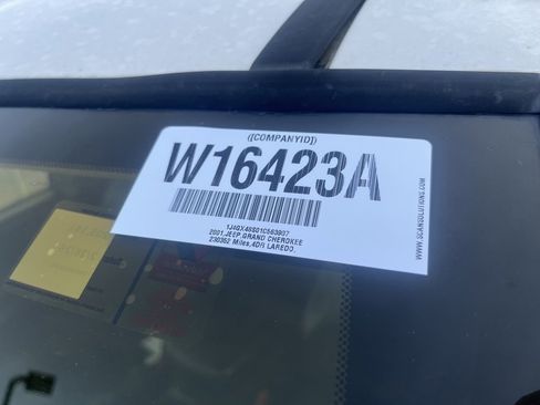 Used 2001 Jeep Grand Cherokee Laredo image 2