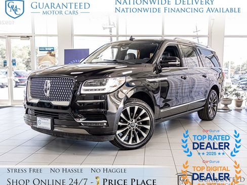 Used 2021 Lincoln Navigator L Reserve AWD/4WD image 1