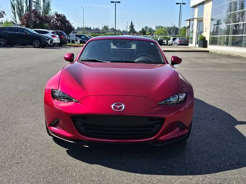 Used 2022 MAZDA MX-5 Miata RF Grand Touring w/ Weather Package RWD image 2