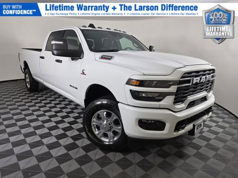 New 2026 RAM 3500 Big Horn AWD/4WD image 1