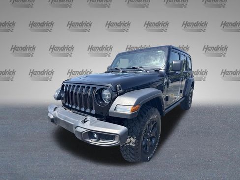 Used 2022 Jeep Wrangler Unlimited Sport AWD/4WD image 4