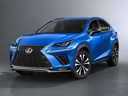 Used 2021 Lexus NX 300 F Sport w/ Accessory Package 2 FWD image 1