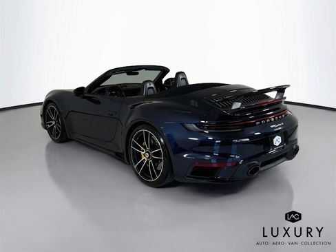 Used 2021 Porsche 911 Turbo S AWD/4WD image 8