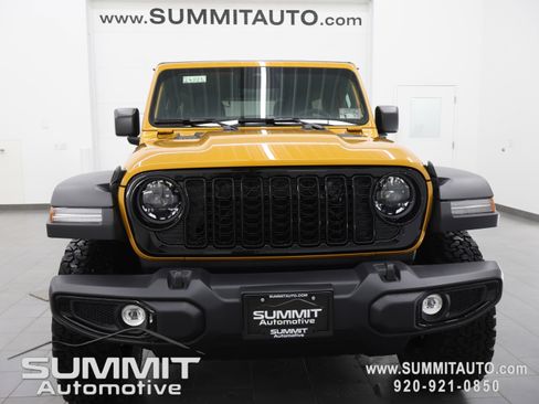 New 2026 Jeep Wrangler Unlimited Sport AWD/4WD image 19
