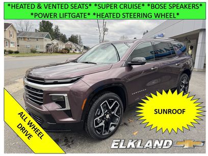 New 2026 Chevrolet Traverse High Country