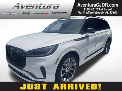 Used 2026 Lincoln Aviator 2WD w/ Jet Appearance Package
