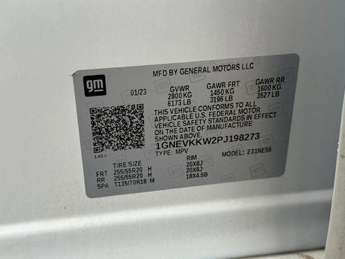 Used 2023 Chevrolet Traverse Premier w/ LPO, Floor Liner Package image 36