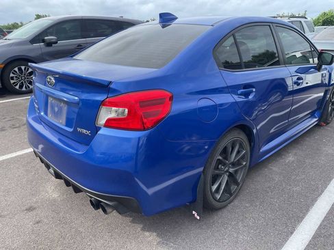 Used 2018 Subaru WRX Limited AWD/4WD image 3
