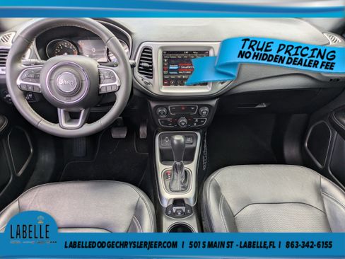 Used 2021 Jeep Compass Latitude FWD image 14