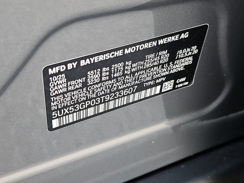 Used 2026 BMW X3 xDrive30i w/ Premium Package AWD/4WD image 26
