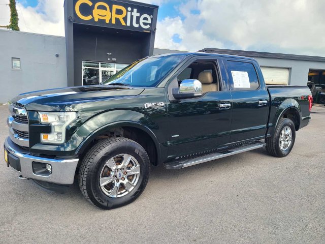 Used 2015 Ford F150 Lariat w/ Equipment Group 502A Luxury AWD/4WD image 2