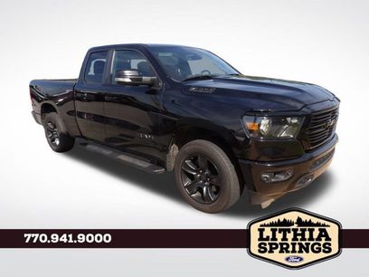 Used 2021 RAM 1500 Big Horn