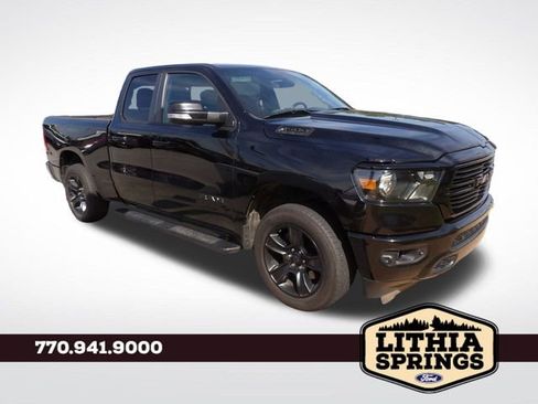 Used 2021 RAM 1500 Big Horn AWD/4WD image 1