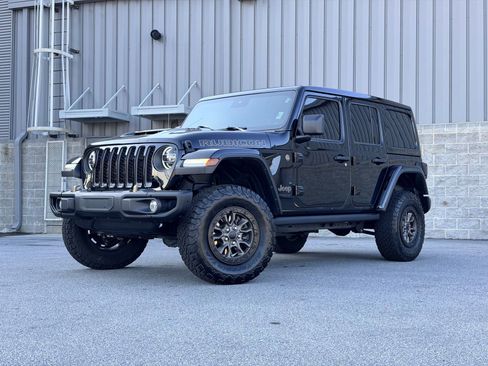 Used 2021 Jeep Wrangler Unlimited Rubicon w/ Trailer Tow Package AWD/4WD image 2