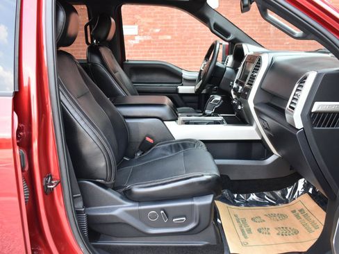 Used 2015 Ford F150 Lariat AWD/4WD image 19