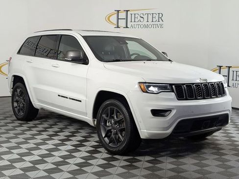 Used 2021 Jeep Grand Cherokee Limited w/ Quick Order Package 28K 80th image 2