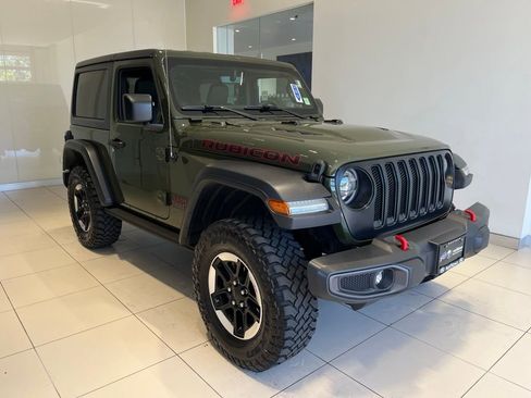 Used 2021 Jeep Wrangler Rubicon AWD/4WD image 12