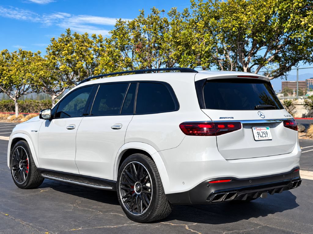 Used 2024 Mercedes-Benz GLS 63 AMG 4MATIC image 7