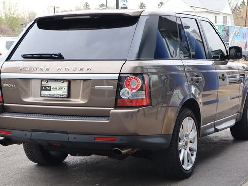 Used 2012 Land Rover Range Rover Sport Supercharged AWD/4WD image 5