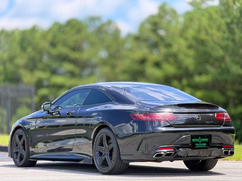 Used 2016 Mercedes-Benz S 63 AMG 4MATIC Coupe image 8