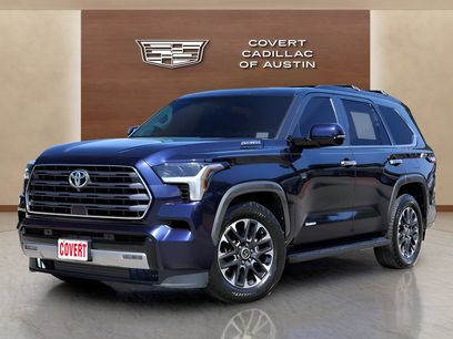 Used 2023 Toyota Sequoia Limited