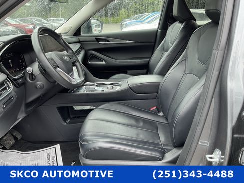 Used 2023 INFINITI QX60 Luxe w/ Performance Audio Package FWD image 11