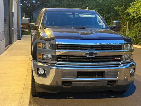 Used 2016 Chevrolet Silverado 2500 LTZ w/ Duramax Plus Package AWD/4WD image 6