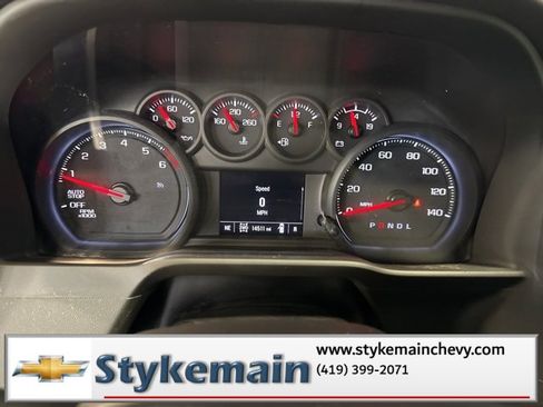 Used 2023 Chevrolet Silverado 1500 Custom image 43