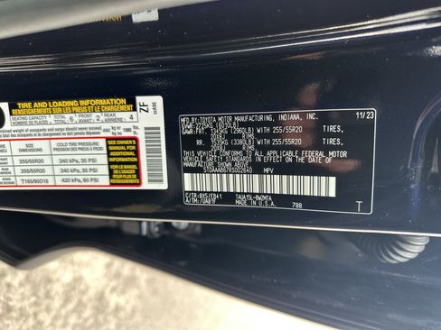 Certified 2024 Lexus TX 350 AWD image 36