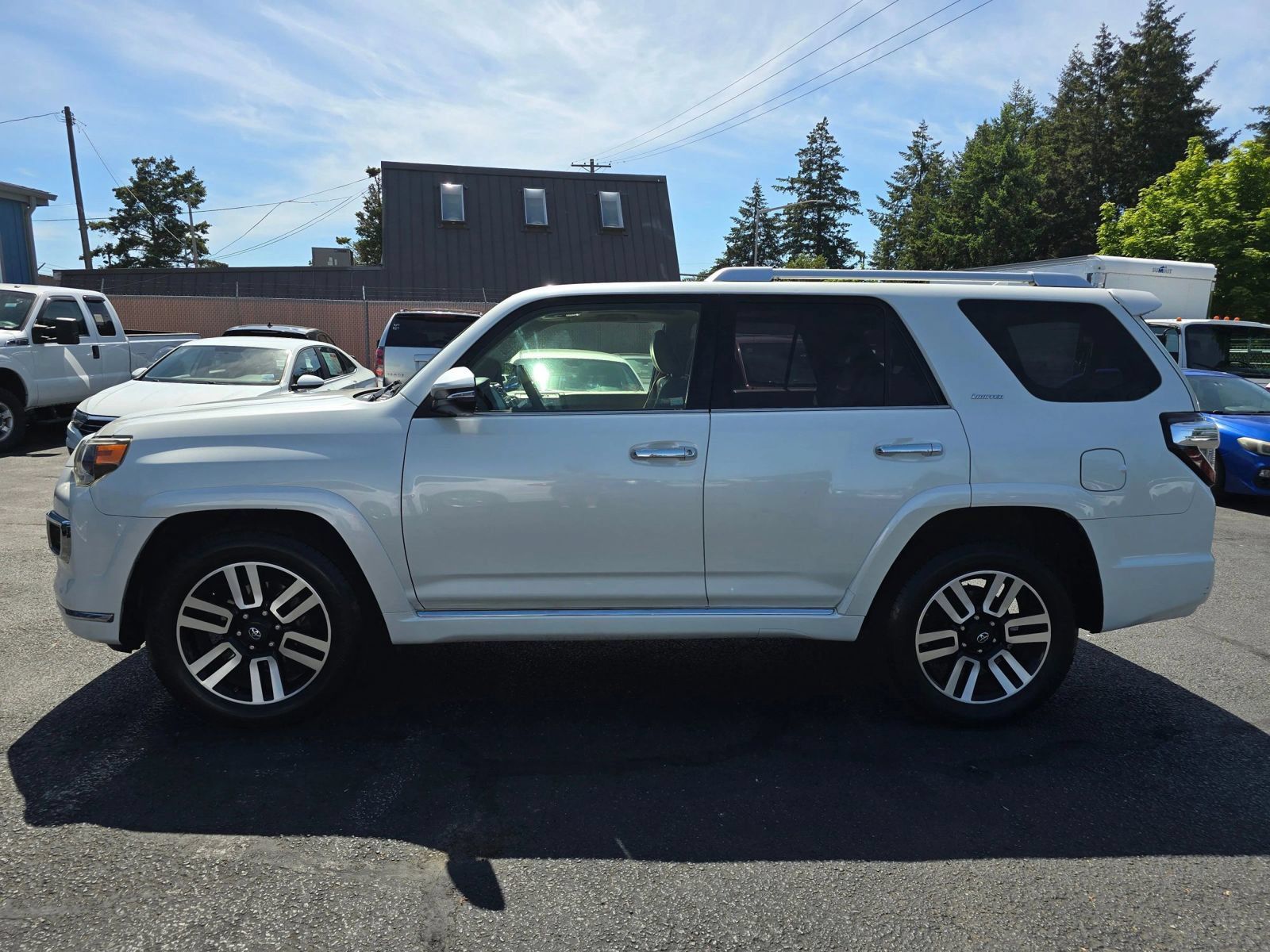 Used 2015 Toyota 4Runner Limited RWD image 2