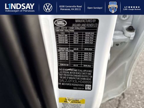 Used 2020 Land Rover Range Rover Evoque S image 25